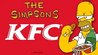 The Simpsons - KFC Commercials - Canada Only (1993)