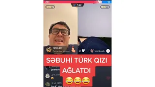 Sebuhi Xanlarov Türk Qızla prikol&