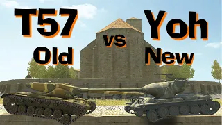 WOT Blitz Face Off || T57 Heavy vs M-VI-Yoh