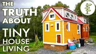 Challenges & Benefits of Tiny House Living - Couple Shares Experience