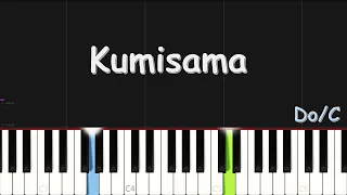 Adorons l'Eternal - Kumisama | EASY PIANO TUTORIAL BY Extreme Midi