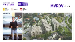 MVRDV at the Conference "Cities of the Future, 30th June 2022, Iasi, Romania