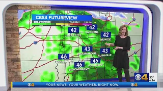 Rain arrives tonight; snow chances ramp up into the weekend