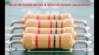 Resistor Power Rating