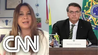 Gabriela Araujo: Bolsonaro agiu contrário a um chefe de Estado na pandemia | CNN ARENA