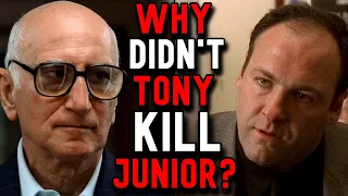 Why Did Tony Forgive Uncle Junior For Trying To Kill Him? The Sopranos Explained