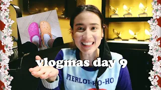 A BIT OF SHOPPING + UNBOXING GIFTS 🎁  | Vlogmas Day 9 | Karla Aguas