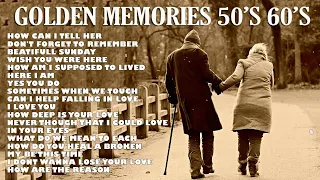 GOLDEN SWEET MEMORIES LOVE SONG 60s 70s || Lagu nostalgia barat terbaik sepanjang masa