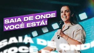 SAIA DE ONDE VOCÊ ESTÁ | Camila Barros