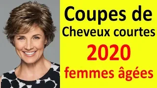 BELLES Coupes De CHEVEUX 2020 pour 40+ 50+ 60+