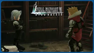 Young Sephiroth goes to Shinra Manor - Pumpkin Fest event - Final Fantasy 7 Ever Crisis