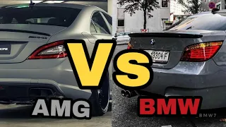 Mercedes-Benz AMG против Bmw