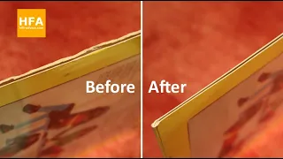 HFA tips & tricks - Fixing worn Vinyl Record Sleeves