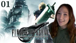 My FIRST Final Fantasy Game! | Final Fantasy VII Remake | Part 1 | [Intergrade | PC]