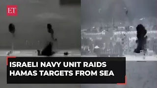 Israeli naval forces launch a targeted raid from Mediterranean Sea into southern Gaza