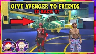 GTA5 | Give Avenger to Friend Glitch 🎅🏻 04/10/2022 still working