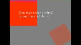 You Who Never Arrived - Rilke (HD)