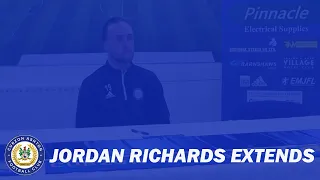 Jordan Richards Extends