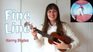 Harry Styles - Fine Line (EASY Ukulele Tutorial)