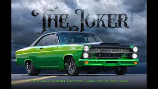 This Twin Turbo'd Coyote Fairlane is no joke!