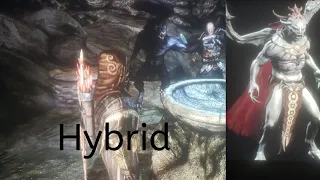 Skyrim How to become a Hybrid