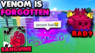 Venom Is Going To Be FORGOTTEN, So Here's a Combo! (Blox Fruits)