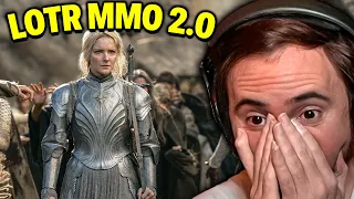 New Lord of the Rings MMO