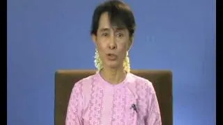 Aung San Suu Kyi: Battle of Crete Award Acceptance Speech