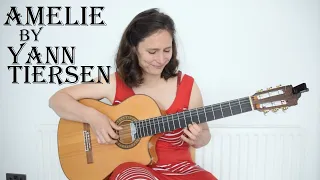 Yann Tiersen - La valse de Amelie (classical guitar cover) - Amelie soundtrack