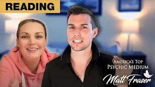 Matt Fraser Uncovers a Baby Blessing During Psychic Reading