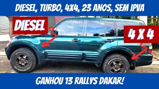 Pajero full 2001: Monstra!