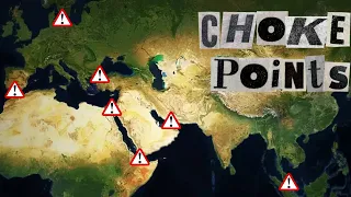 World's Key Maritime Choke Points | Geopolitics | Suez Canal | Panama Canal | Strait of Hormuz |