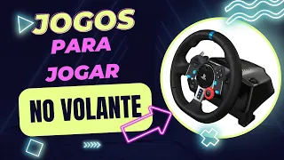 Jogos de corrida para jogar com o Volante | Parte 1