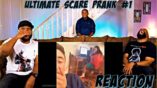 Ultimate Scare Prank #1 Reaction