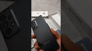 Unboxing Samsung Galaxy A73 5g