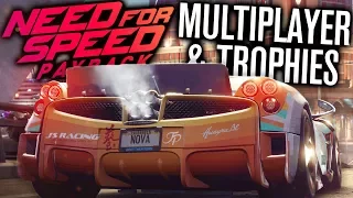 NEED FOR SPEED PAYBACK | MULTIPLAYER INFO, SPEEDLISTS, ACHIEVEMENTS / TROPHIES