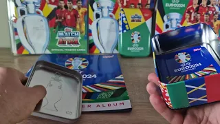 Otwieramy Collector Packa z naklejkami UEFA Euro 2024 Germany od Topps