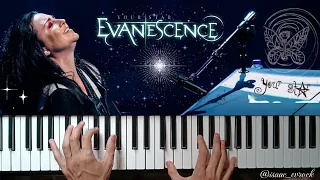 Evanescence - Your Star (Piano Tutorial) [PART 01 - INTRO, VERSE 01 & VERSE 02]