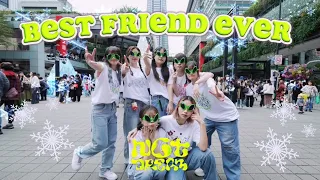 [KPOP IN PUBLIC CHALLENGE] NCT DREAM 엔시티 드림 ‘Best Friend Ever' Dance Cover by BOMMiE from Taiwan