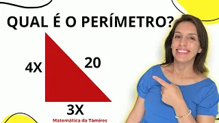 📐TEOREMA DE PITÁGORAS - @MatematicadaTamires