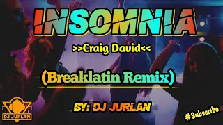 INSOMNIA (Breaklatin Remix) | Dj Jurlan Remix | Breaklatin Tiktok Remix | #trending