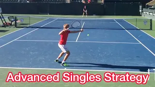 Advanced Singles Strategy Explained (Win More Tennis Matches)