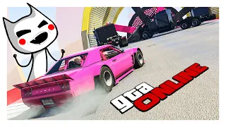 НЕЛЕПАЯ СТЕНКА НА СТЕНКУ (ГТА 5 ОНЛАЙН, GTA ONLINE)