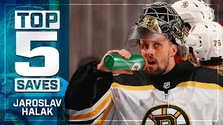 Top 5 Jaroslav Halak saves from 2018-19