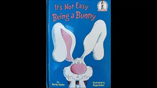 It's Not Easy Being A Bunny |  Read Aloud Books for Kids | Story Time for Kids | Bedtime Stories