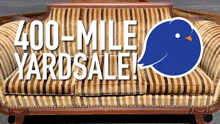 400-Mile Yard Sale through KY | Shop Along With Us | Hunting for Vintage Treasure | Thrifting