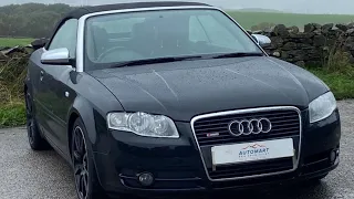 Audi A4 2007 2.0 TDI S-Line Cabriolet | Kendal Automart