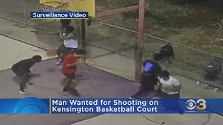 Video: Philadelphia police searching man wanted in connection with shooting on Kensington