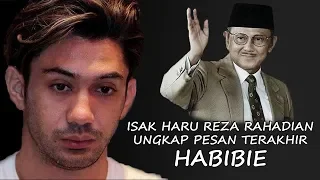 INI WASIAT EYANG HABIBIE YANG BUAT REZA RAHADIAN MENANGIS