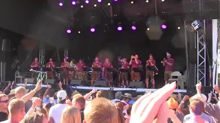 Brassaranka - 90er-Medley - Woodstock der Blasmusik 2018